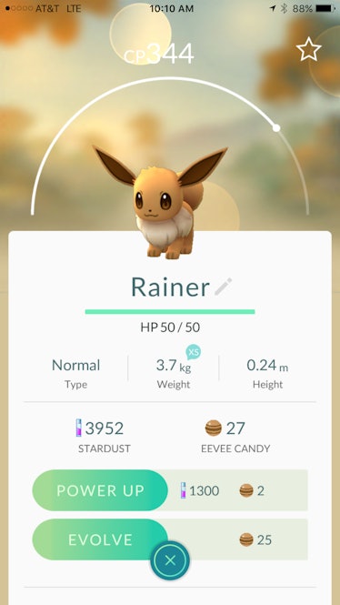 How to Your Eevee The Way You Want in 'Pokemon Go